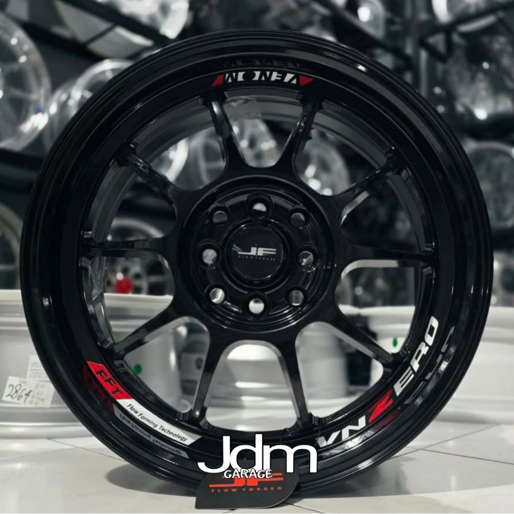 velg VENOM ZERO ring 16 lebar 7 et 40 racing r16 velg mobil Avanza Xenia Livina Wuling binguo kijang