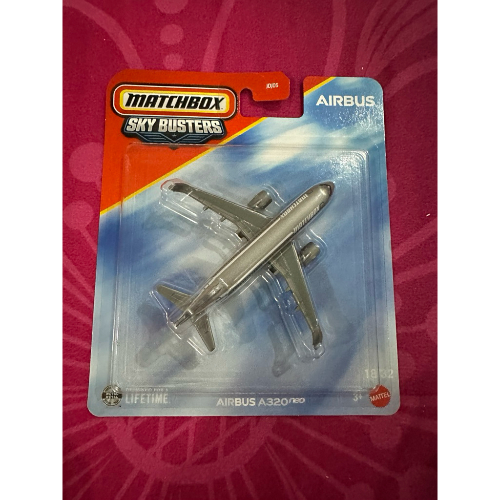 Matchbox Sky Buster Airbus A320