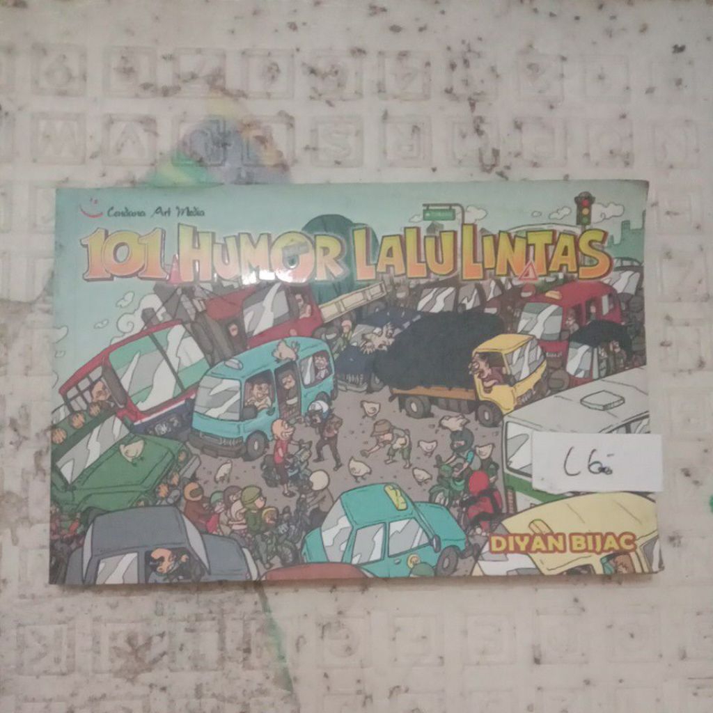 101 HUMOR LALU LINTAS