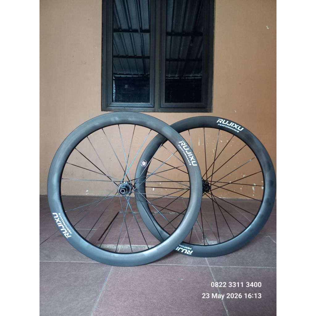 Wheelset Rujixu Pro Carbon Disc SL Aero Spoke Superlight 700c