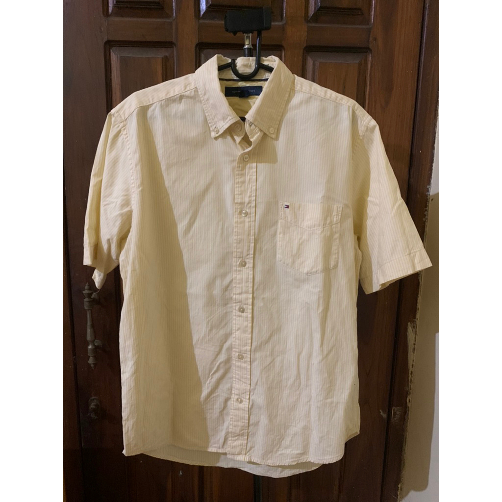 kemeja tommy hilfiger