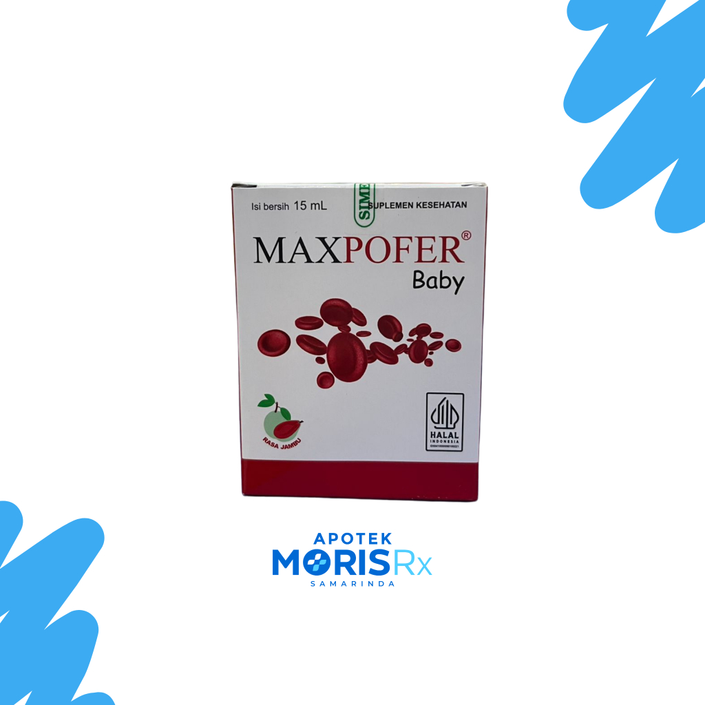 VITAMIN MAXPOFER DROP UNTUK BAYI