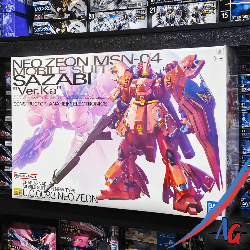 MG Sazabi Ver. Ka Bandai Model Kit