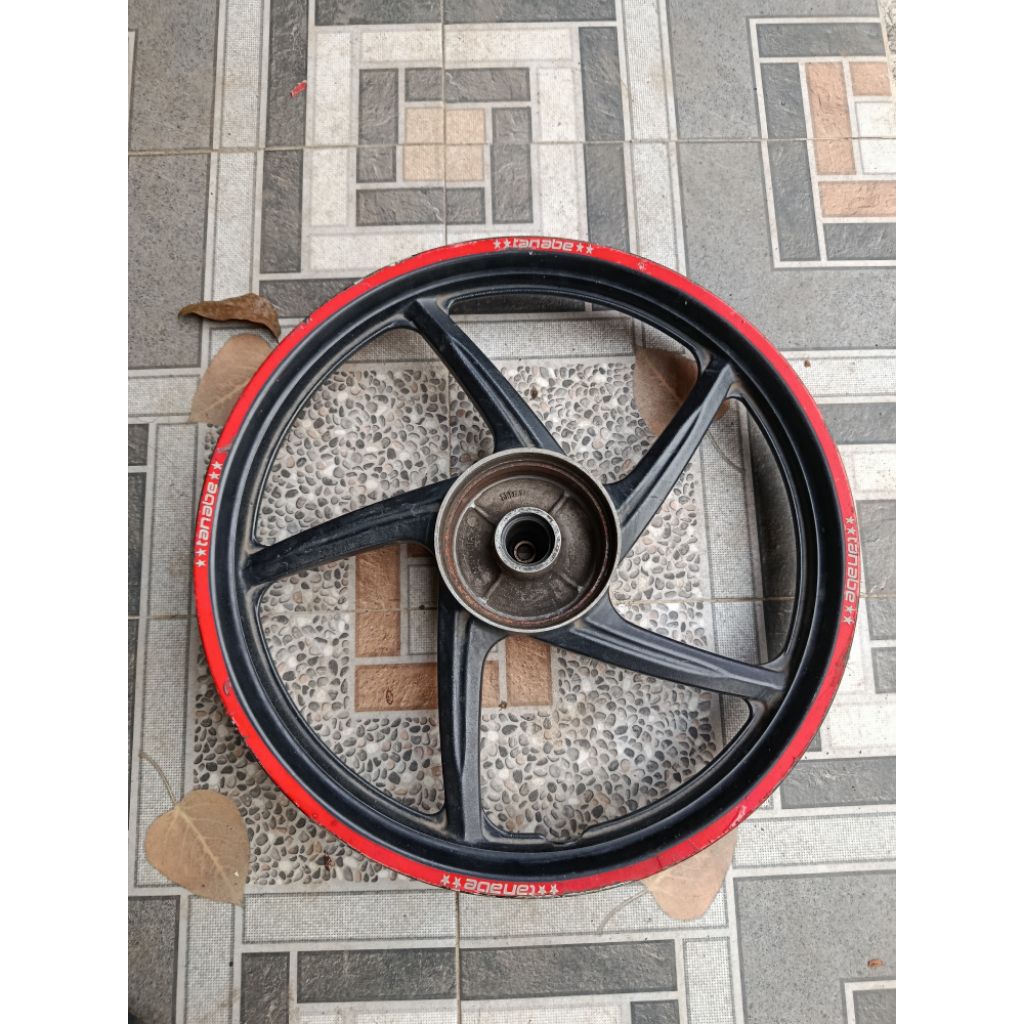 velg belakang supra x 125 supra fit new revo original Honda
