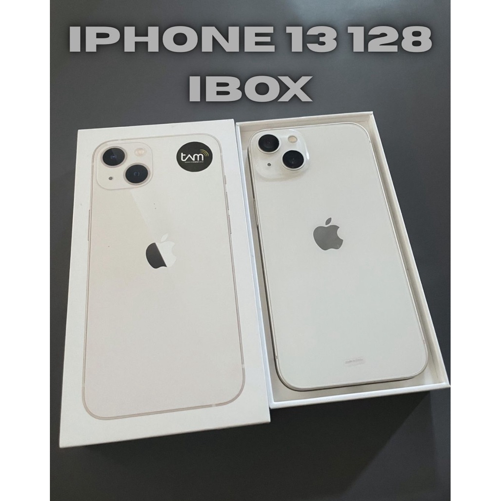IPHONE 13/128 iBox
