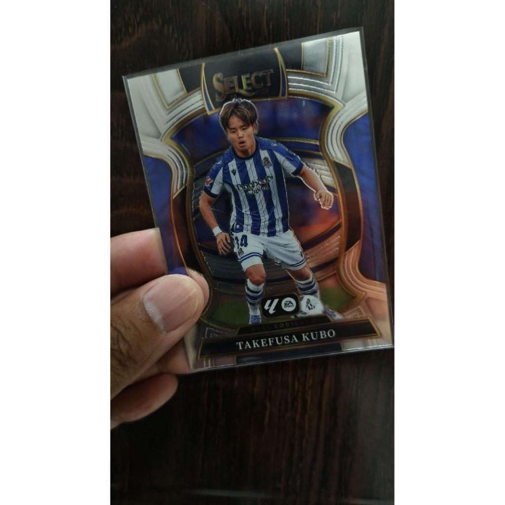 Kartu Bola Takefusa Kubo Real Sociedad