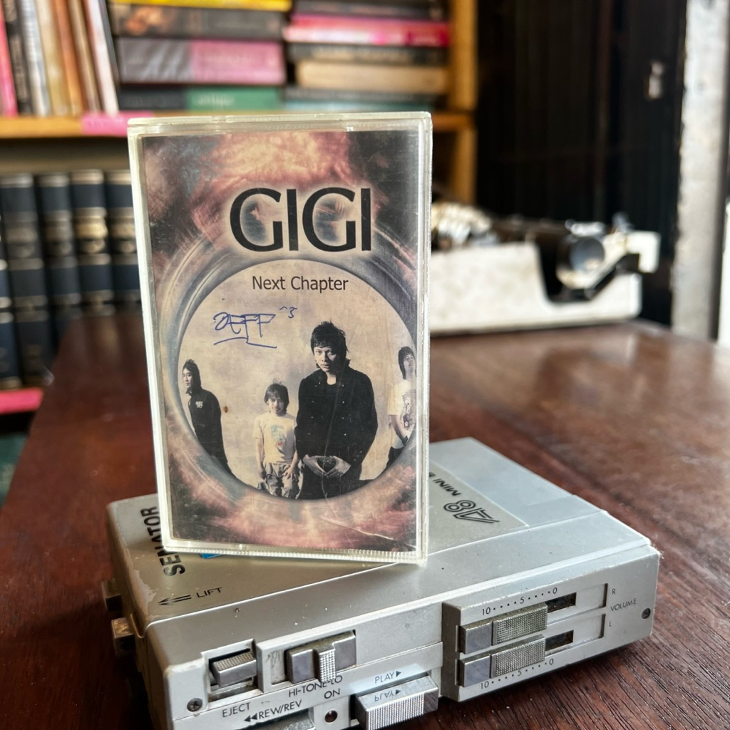 Kaset Pita Gigi Next Chapter
