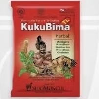 Kuku Bima TL Plus (Formula Baru+Tribulus) Dus 10sachet