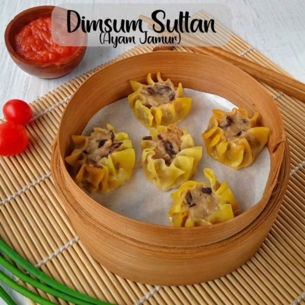 DIMSUM AYAM FROZEN PREMIUM 24PCS DIMSUM KEJU UDANG AYAM CRAB ALL VARIANT  - DIMSUM CAMILAN FROZEN FO