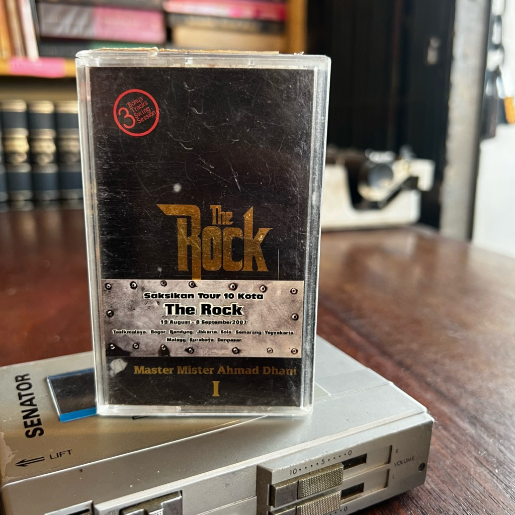 Kaset Pita The Rock Master Mister Ahmad Dhani