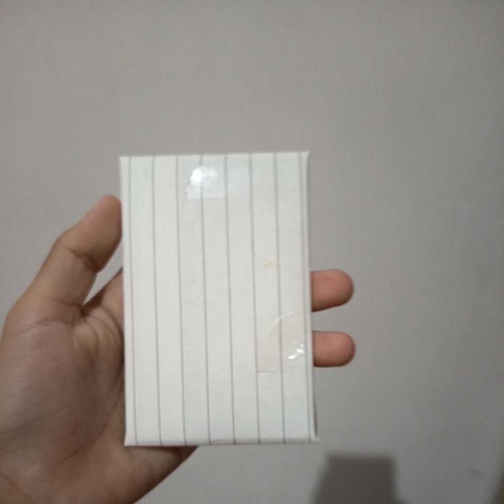 pek kartu boboiboy buatan sendiri.