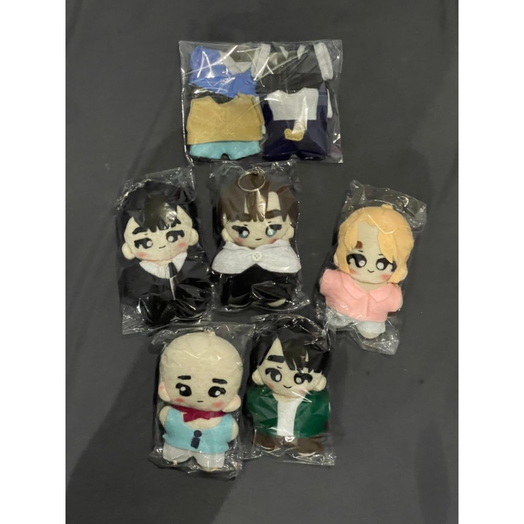 Custom Keychain Plushie