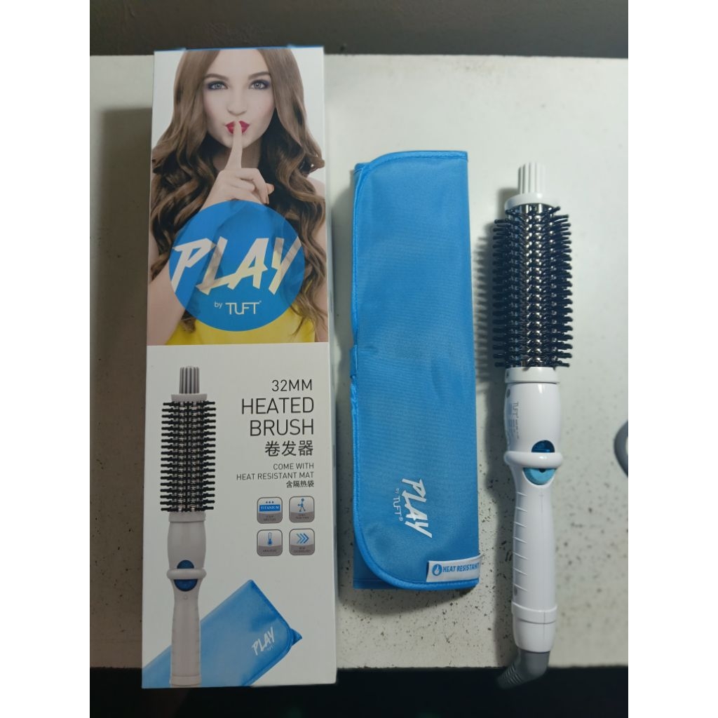 PRELOVED Heated Brush Play by Tuft Thermal Brush