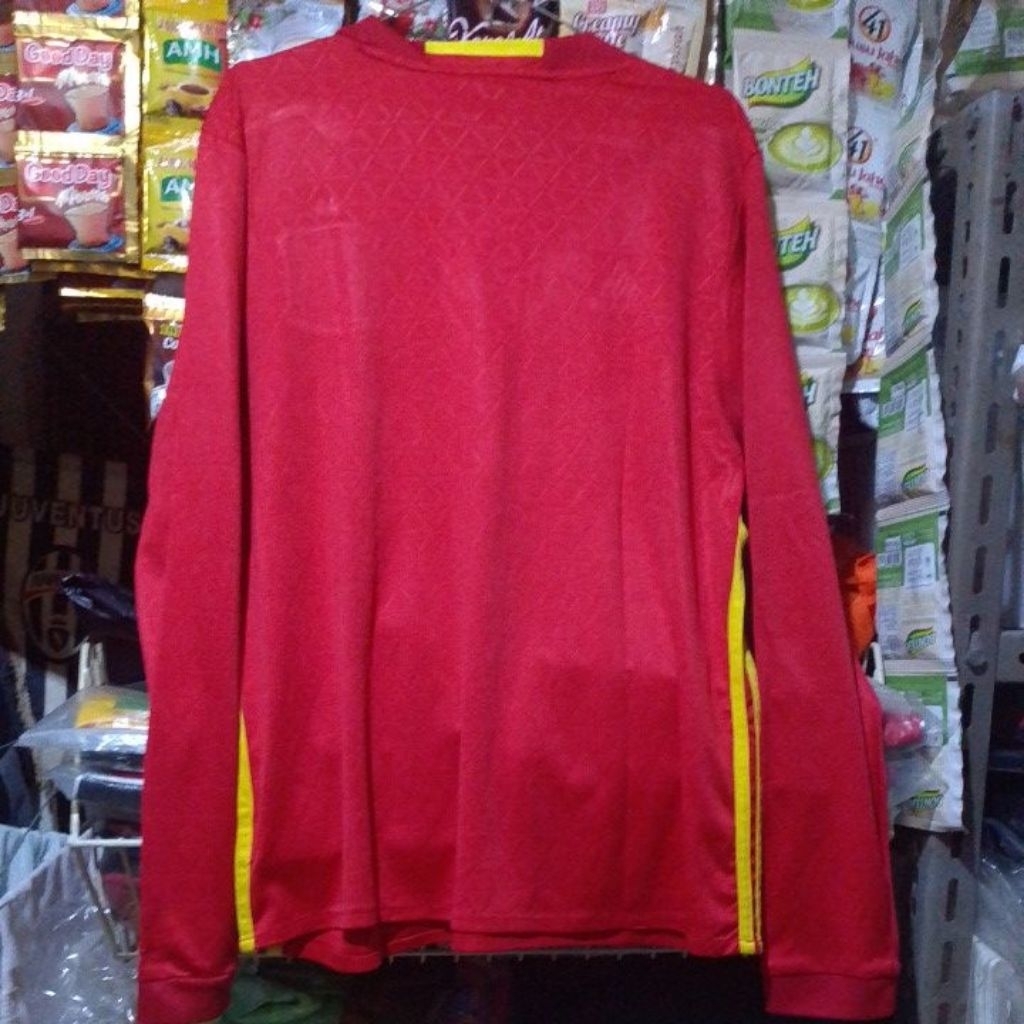 Jersey Ls timnas spany0l home