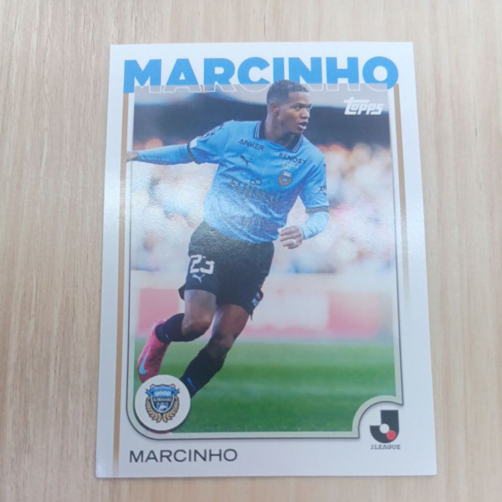 Kartu bola topps jleague tahun 2025 Kawasaki Frontale