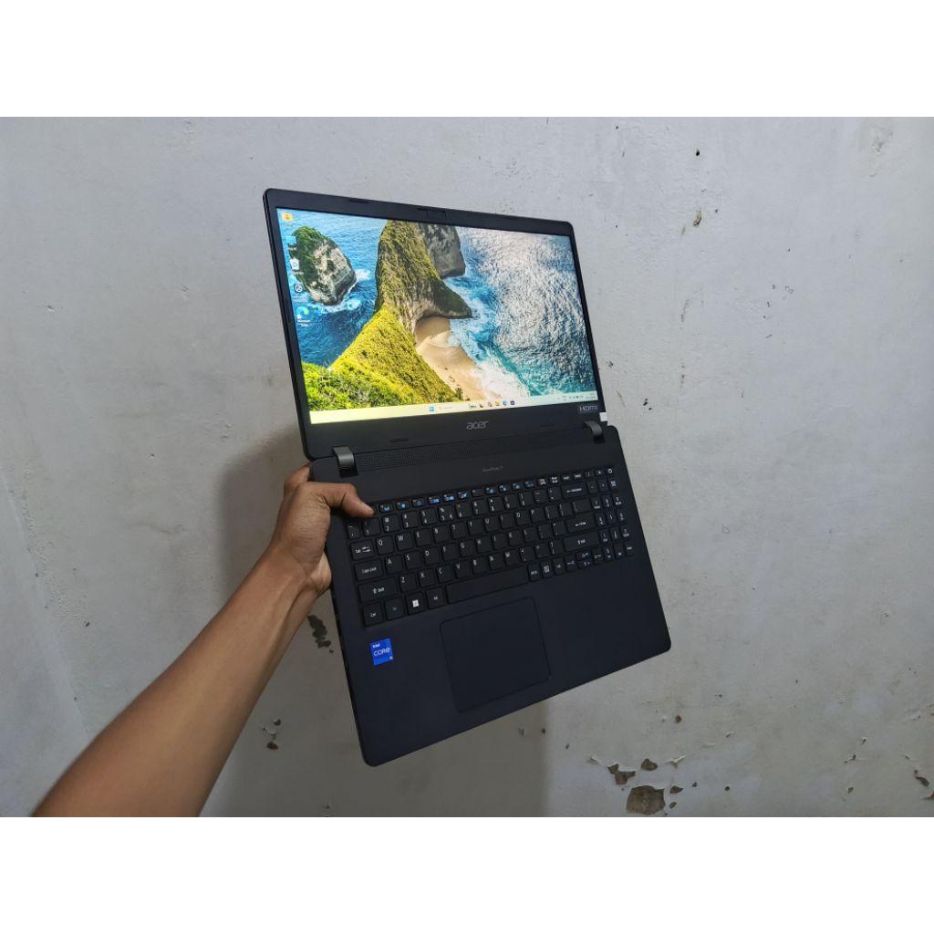ACER TRAVELMATE P215 LAPTOP GAMING SLIM
Prosesor Intel core i5 Gen 11 -1135G7 @2.40Ghz 8 Cpus
Dual V