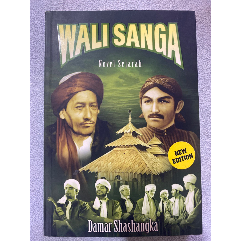 Buku Original WALI SANGA - DAMAR SHASHANGKA