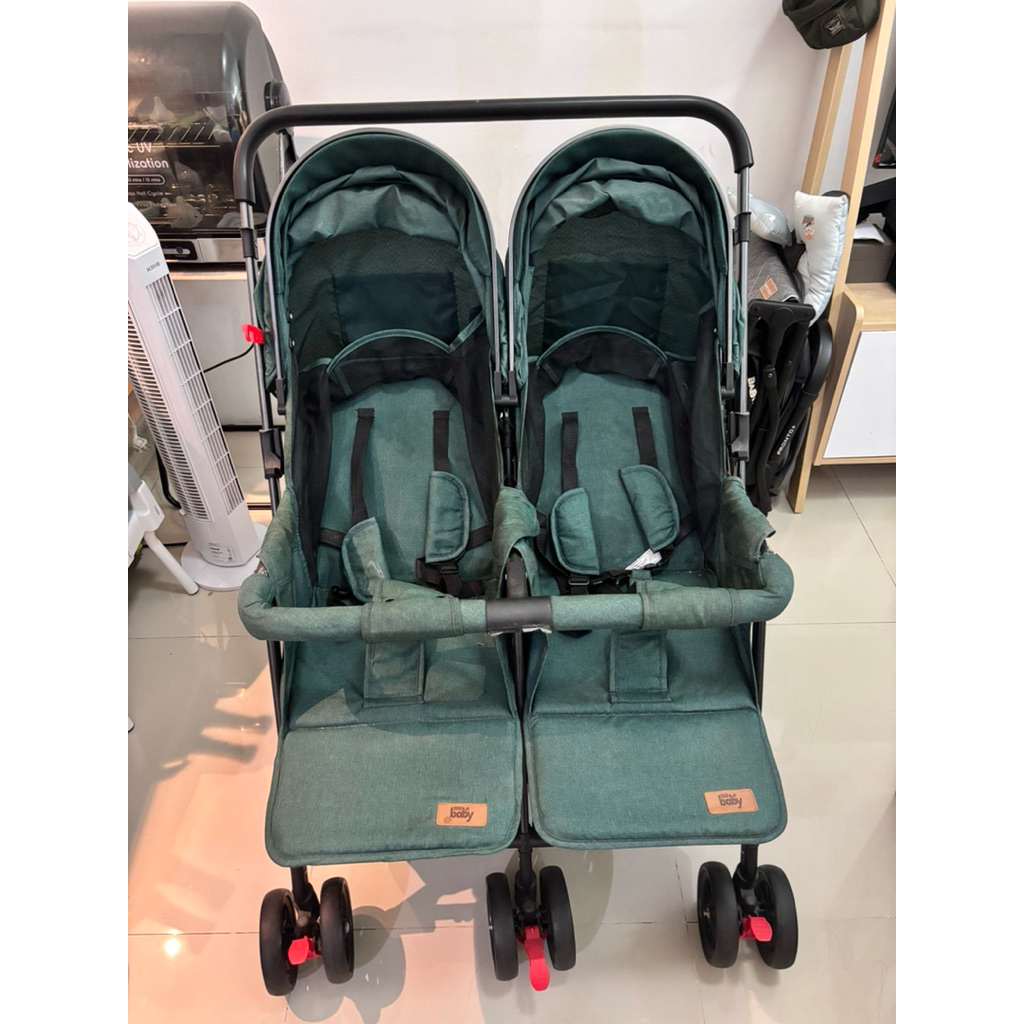 Preloved Stroler bayi kembar