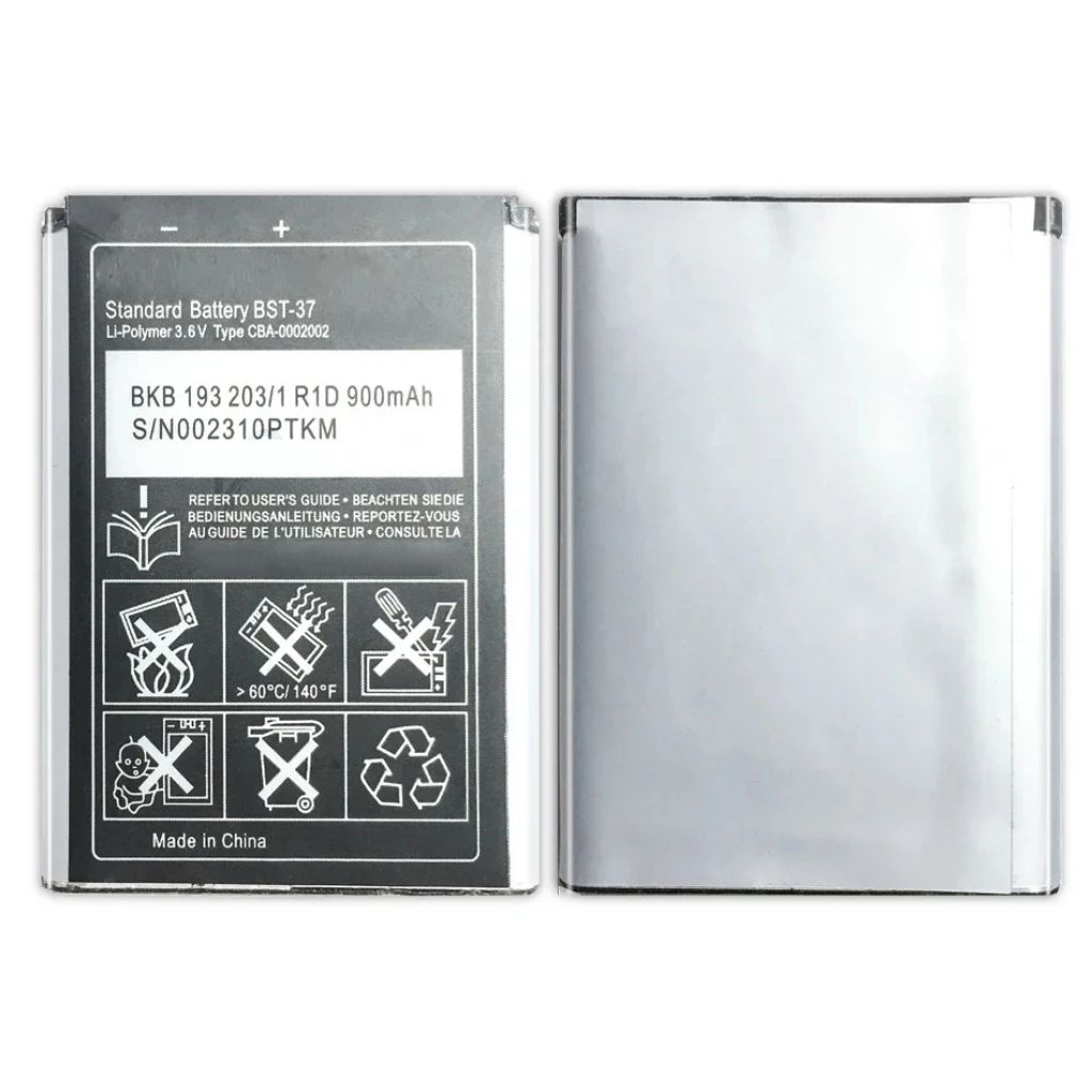 Baterai Sony Ericsson D750i J100i J110i J120i J220i J230i K200 K200i K220 K220i K600i K608i K610