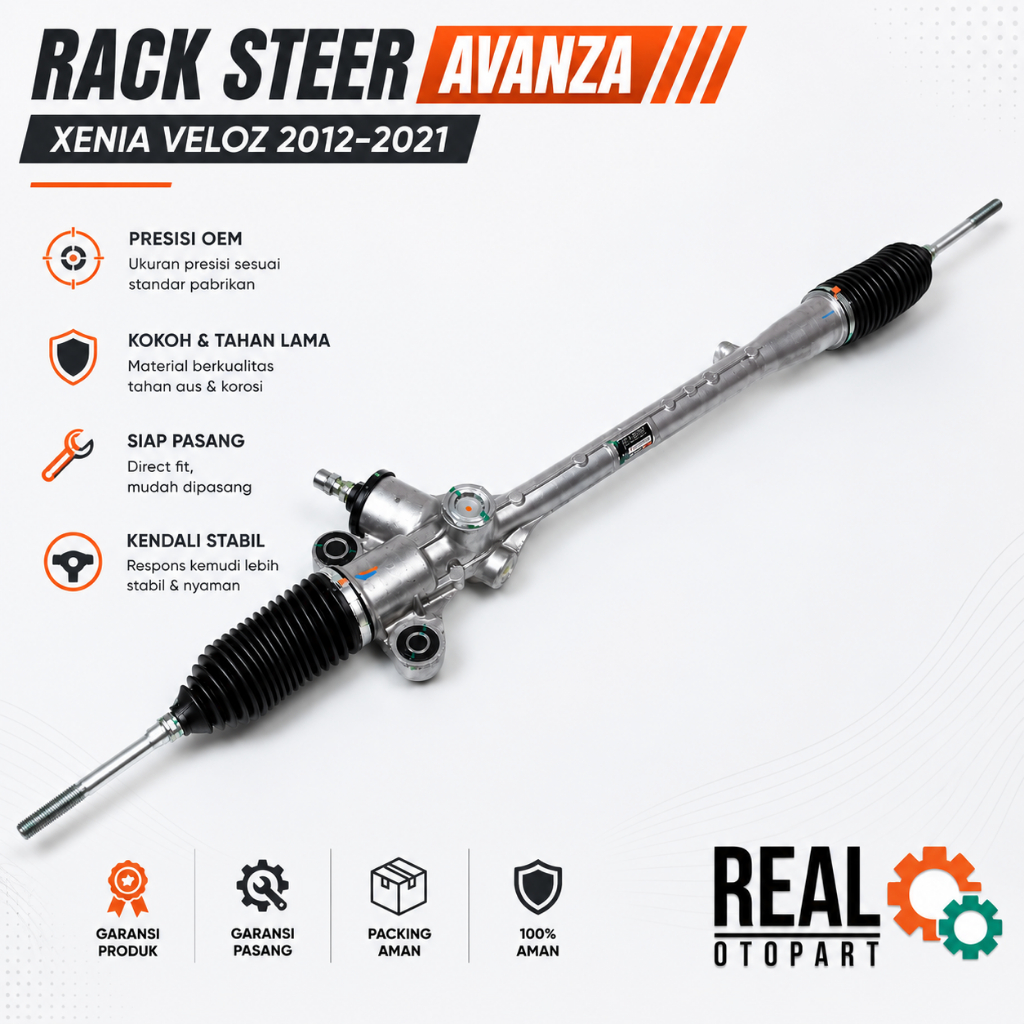 [Real Otopart] Rack Steer Avanza - Xenia - Veloz 2012-2021