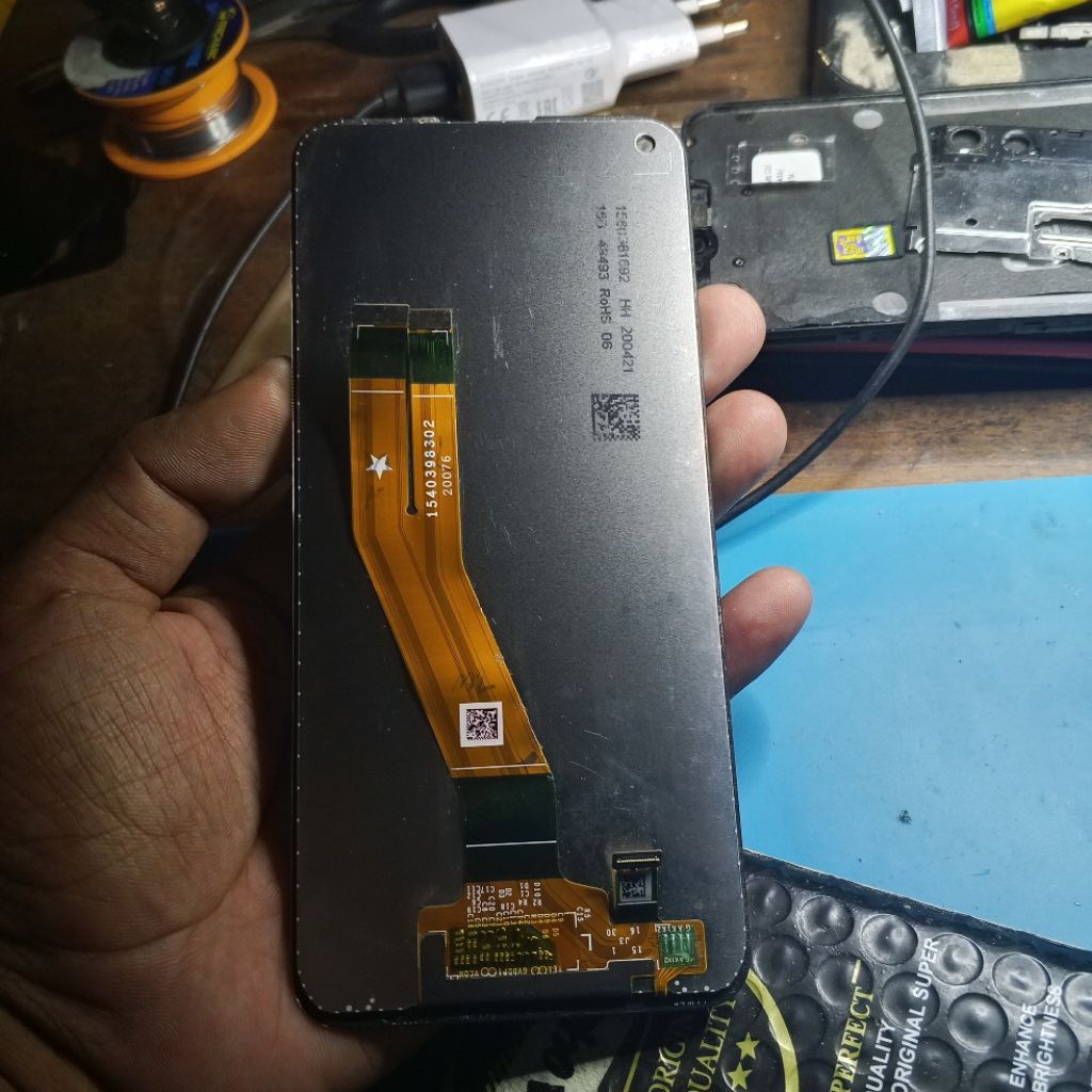 LCD ORI COPOTAN SM A11/A115/M11/M115