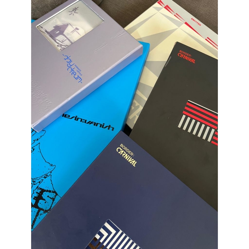 album only enhypen