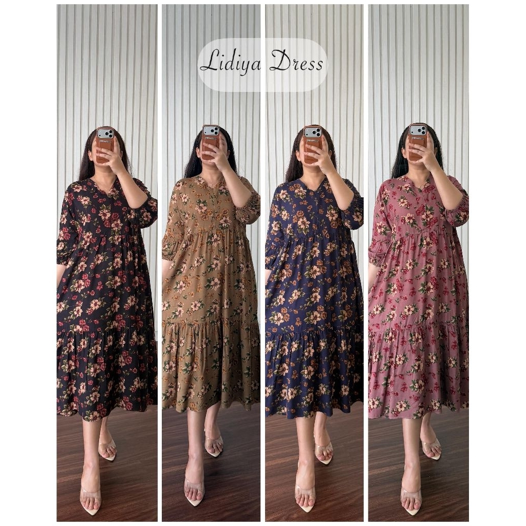 LIDIYA DRESS ORY ANNISA FASHION/SABRINA DRESS DIORA DRESS ORY ANNISA FASHION/SABRINE DRESS ORY ANNIS