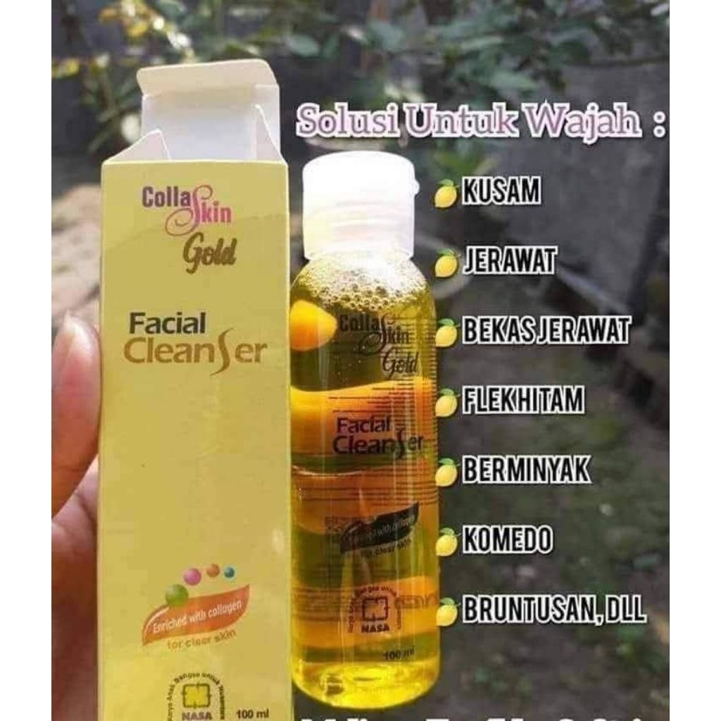 COFC NASA SABUN COLLAGEN NASA