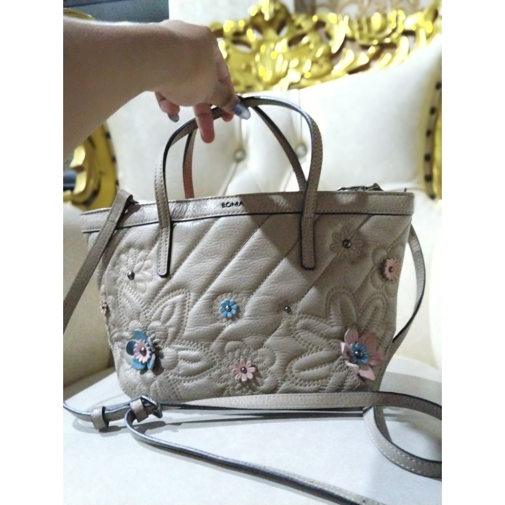 Tas BONIA bekas pemakaian, second seken preloved