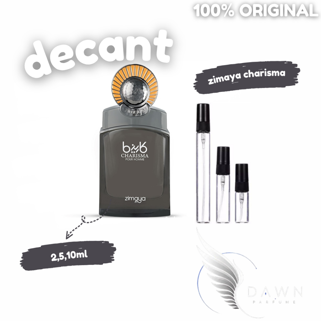 Zimaya Charisma EDP *DECANT*