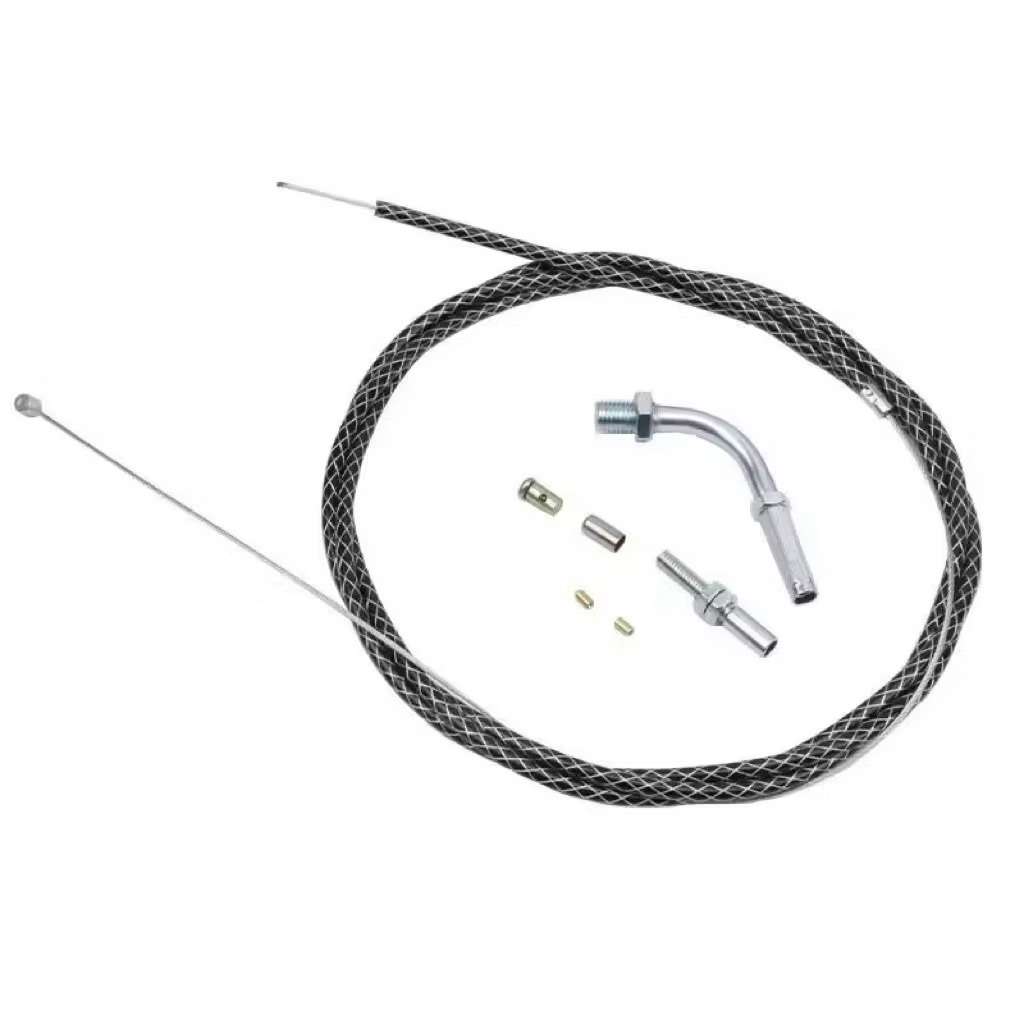 KABEL GAS TALI GAS MOTOR ALL MOTOR / MOTIF SERAT PANJANG 190CM UNIVERSAL