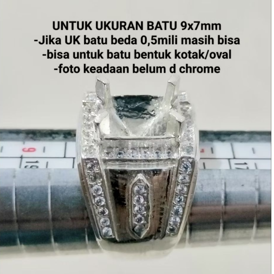 RING ALSUP TERBARU MODEL PERAK MICROSETTING