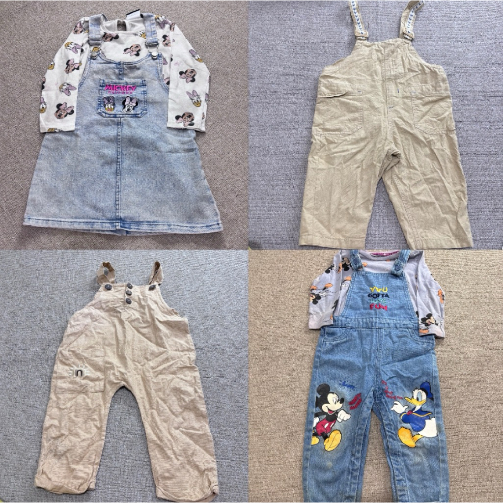 preloved overall anak