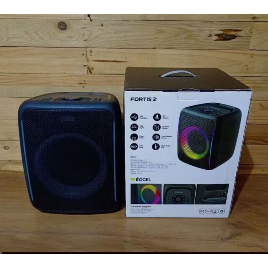 Eggel Fortis 2 Like New
