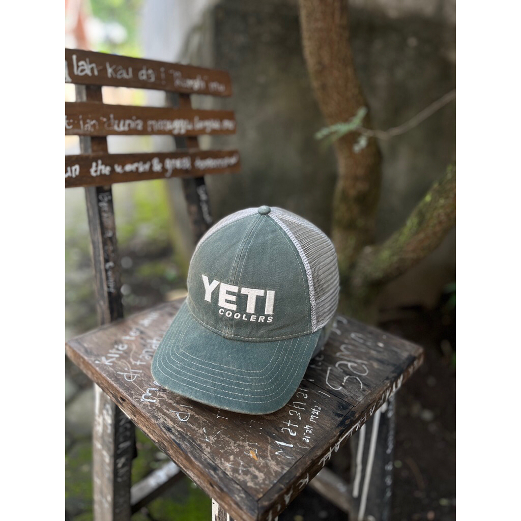 topi outdoor topi mancing fishing cap yeti coolers