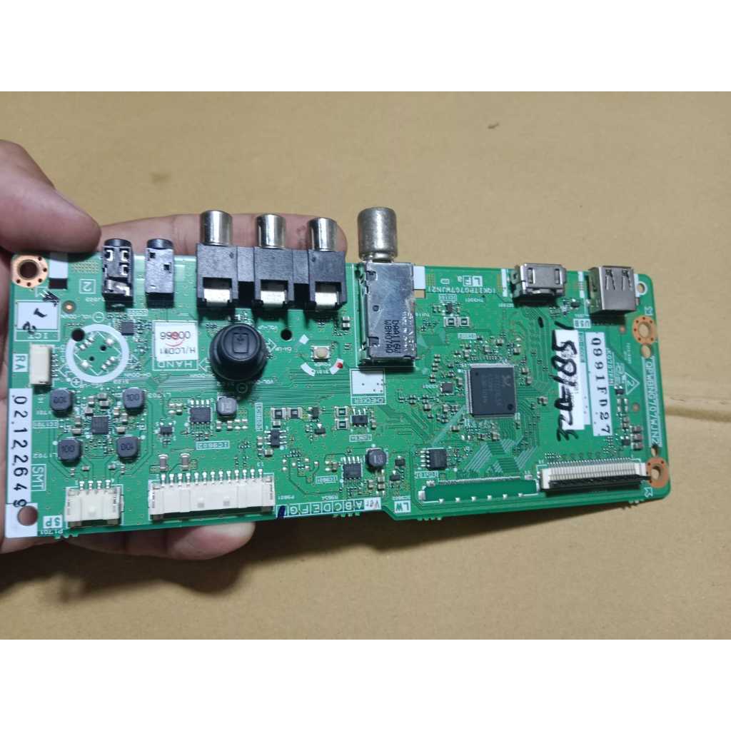 BEKAS NORMAL MB Mainboard Mobo Mb Sharp Lc-32le185i  32 INCH LC-32LE185I 32LE185I 32LE1851 LC-32LE18