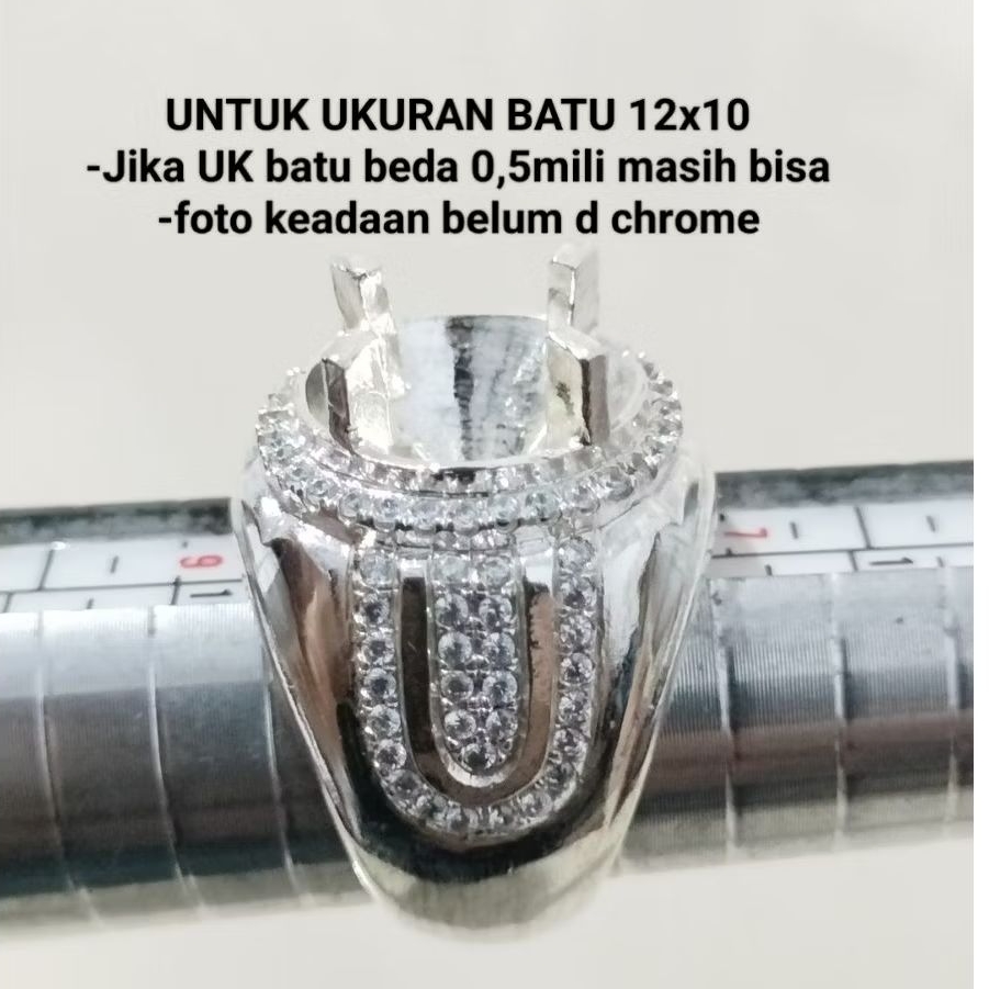 RING ALSUP TERBARU MODEL PERAK MICROSETTING