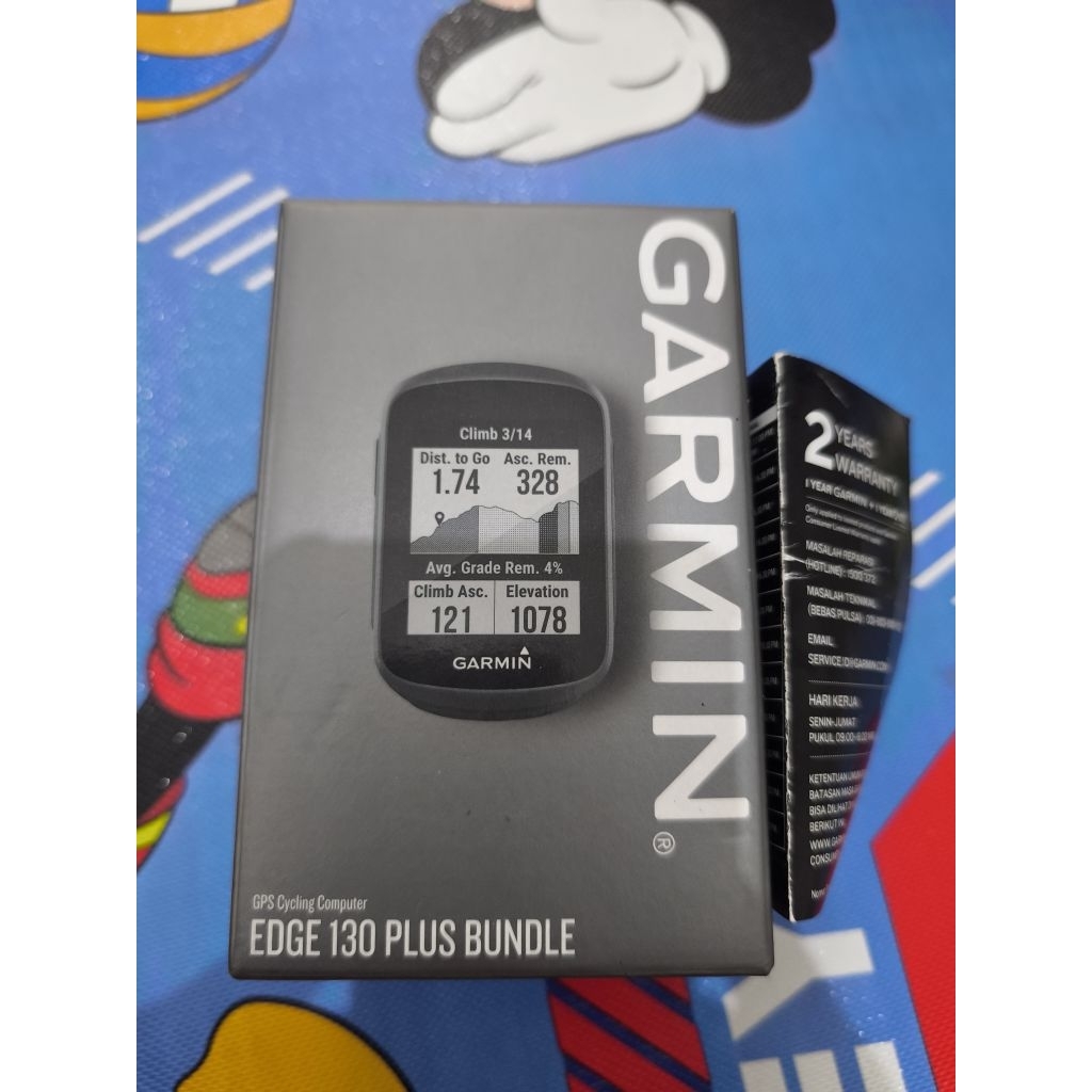 Cyclocomp Garmin Edge 130 second good condition unit only