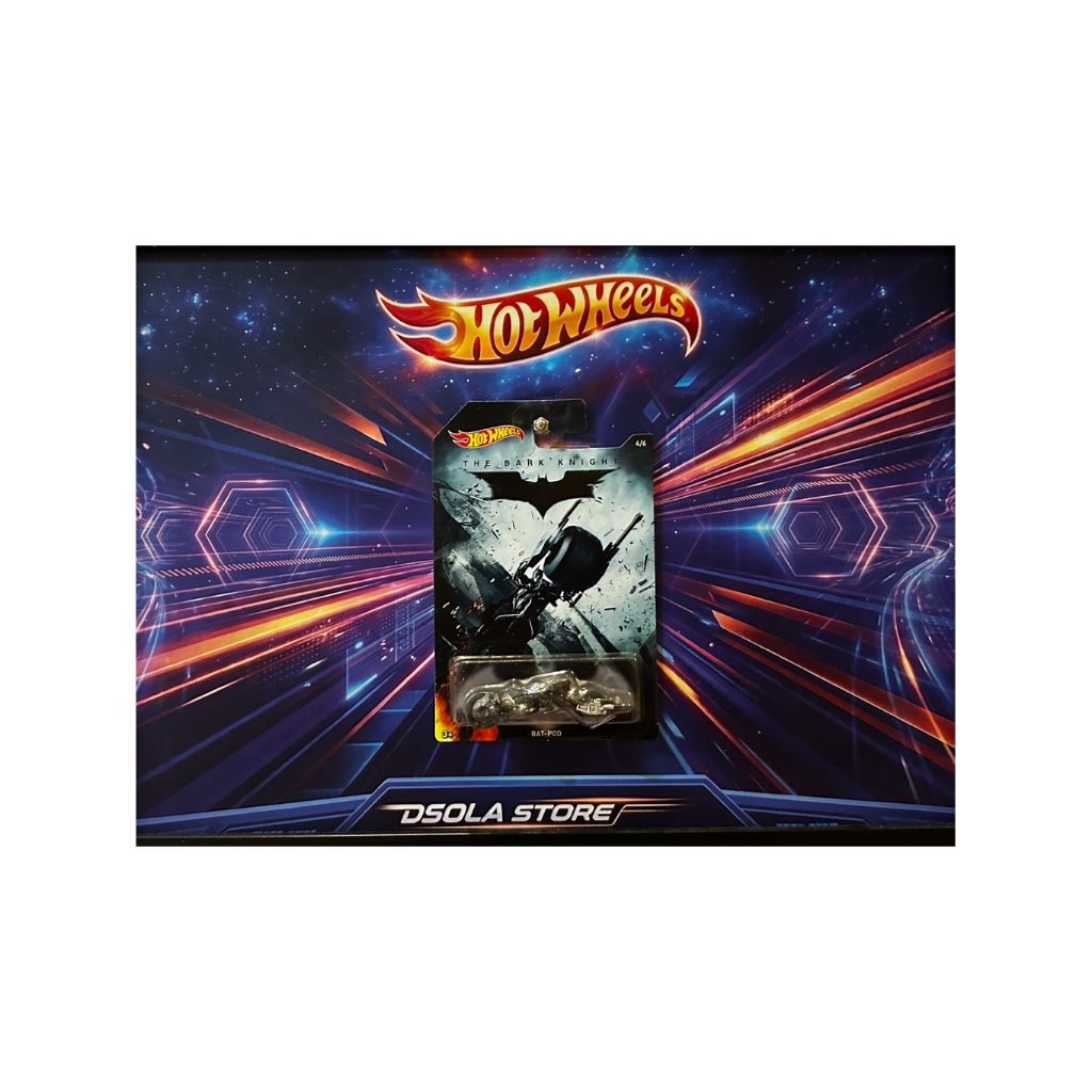 HOTWHEELS - BATPOD THE DARK KNIGHT