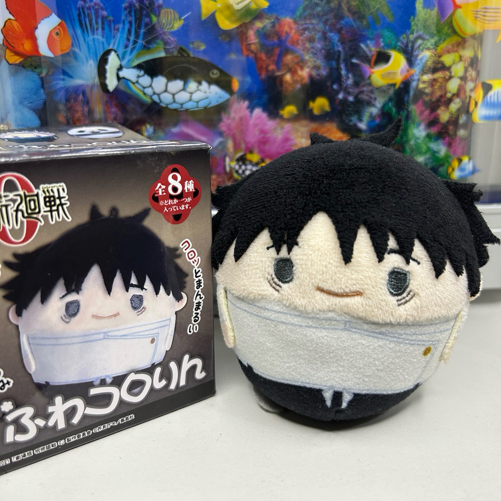 [read desc] fuwakororin jujutsu kaisen yuuta okkotsu  official plush merch anime jjk yuta vol 0