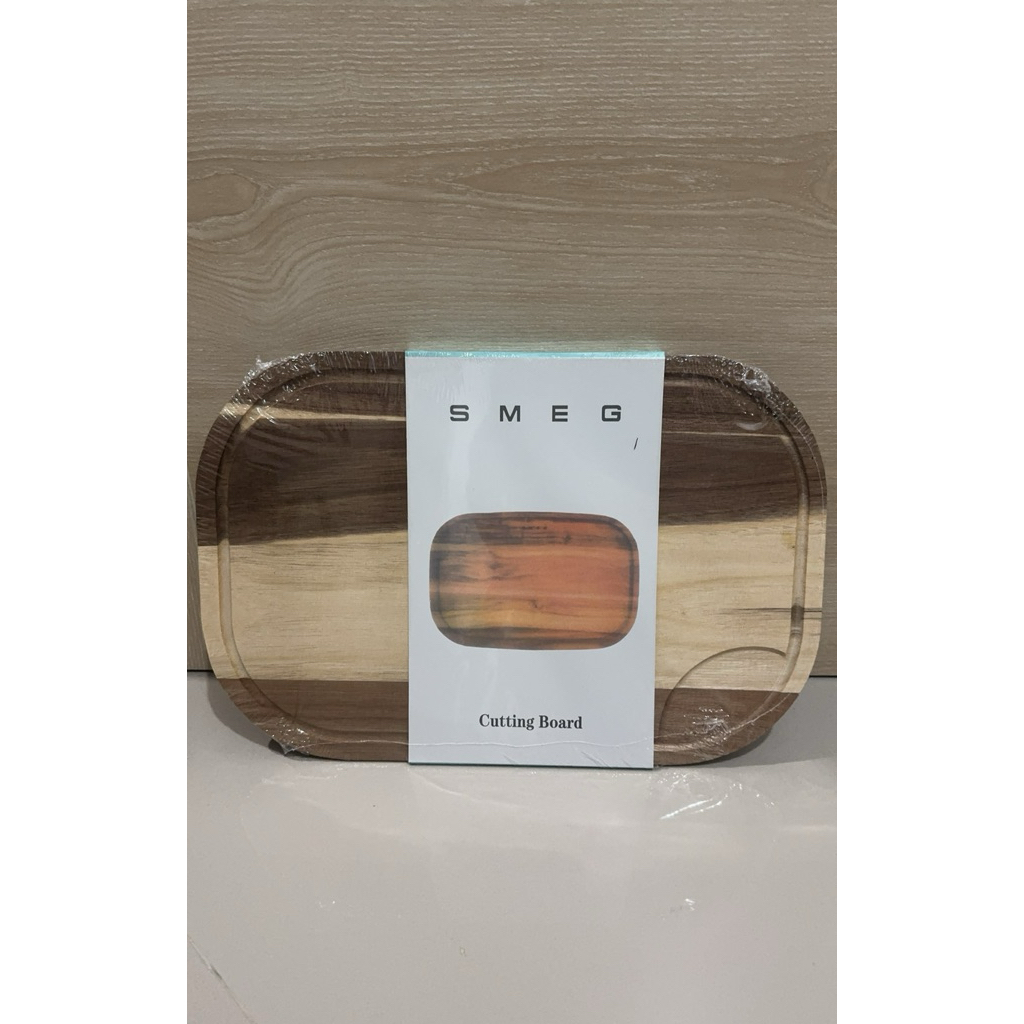SMEG cutting board talenan kayu smeg besar