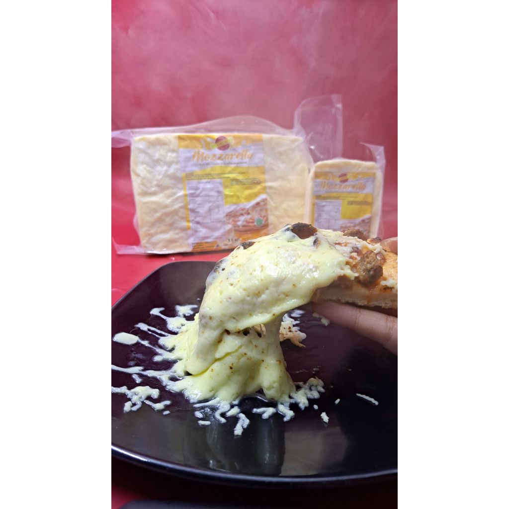 keju mozzarella malang
