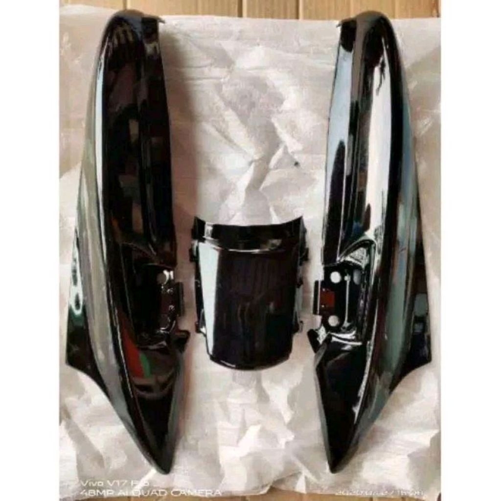 body belakang Megapro lama Megapro hiu