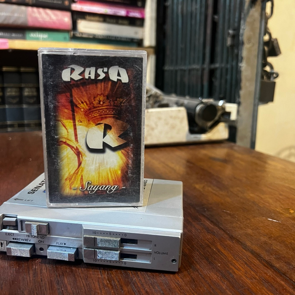 Kaset Pita Band Rasa Sayang