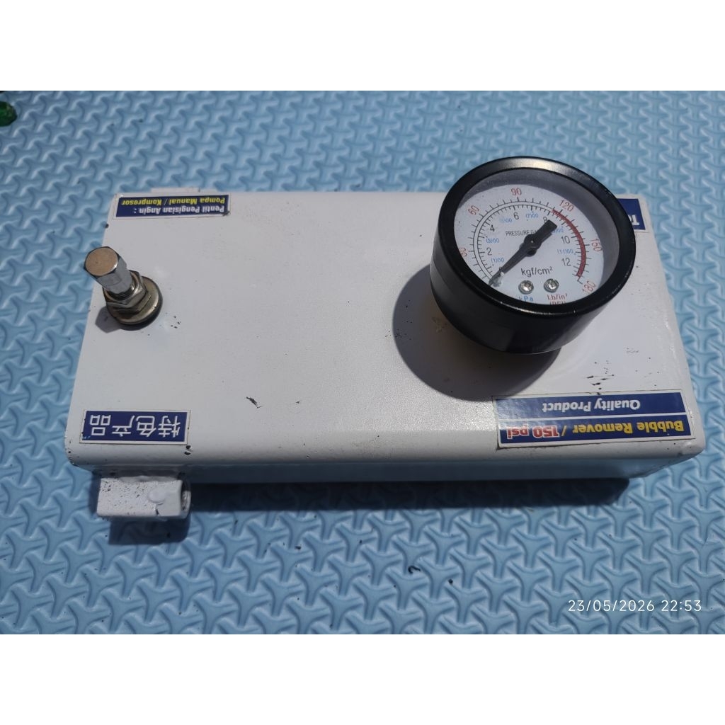 buble remover manual scond