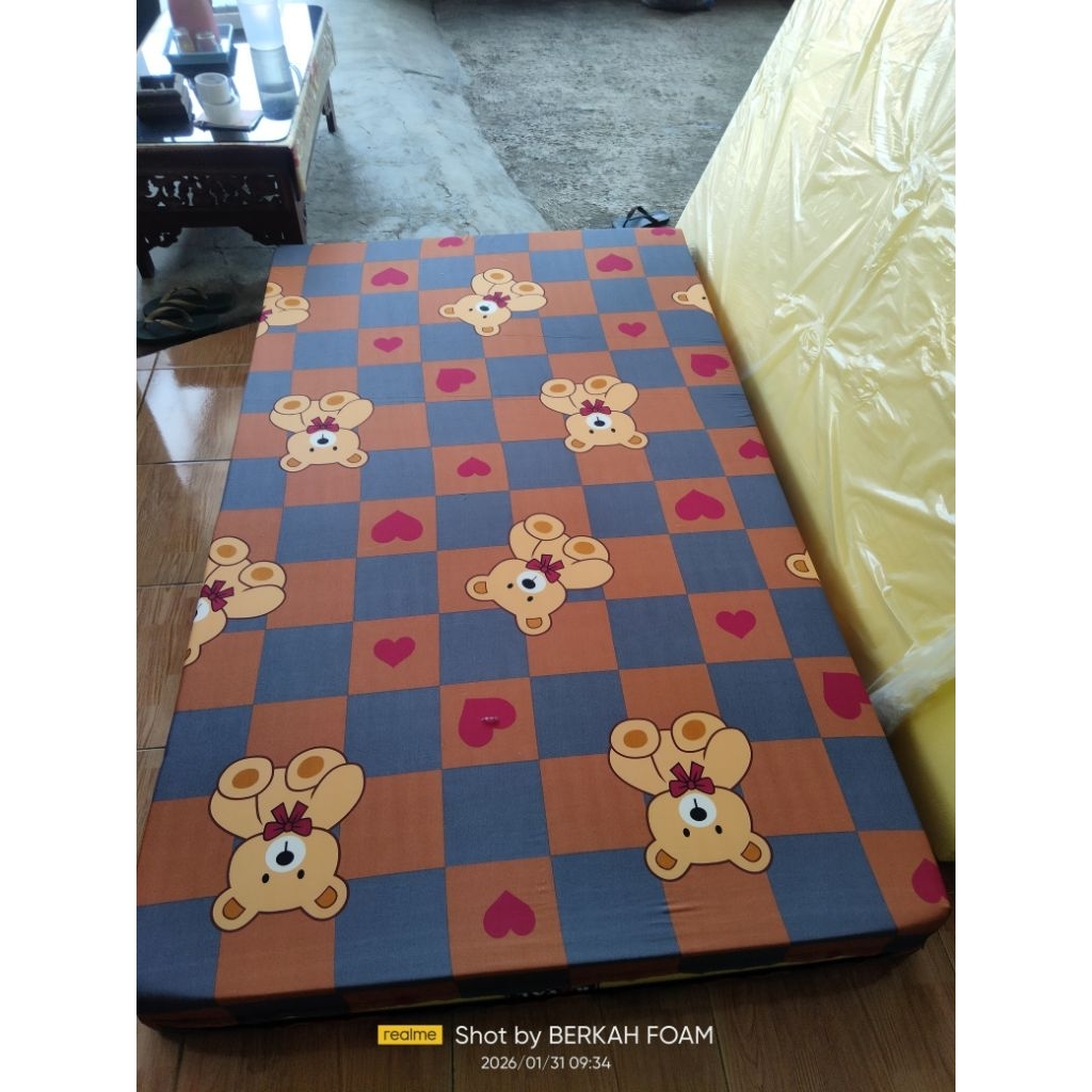 KASUR BUSA ROYAL FOAM UKURAN 200X120X10
