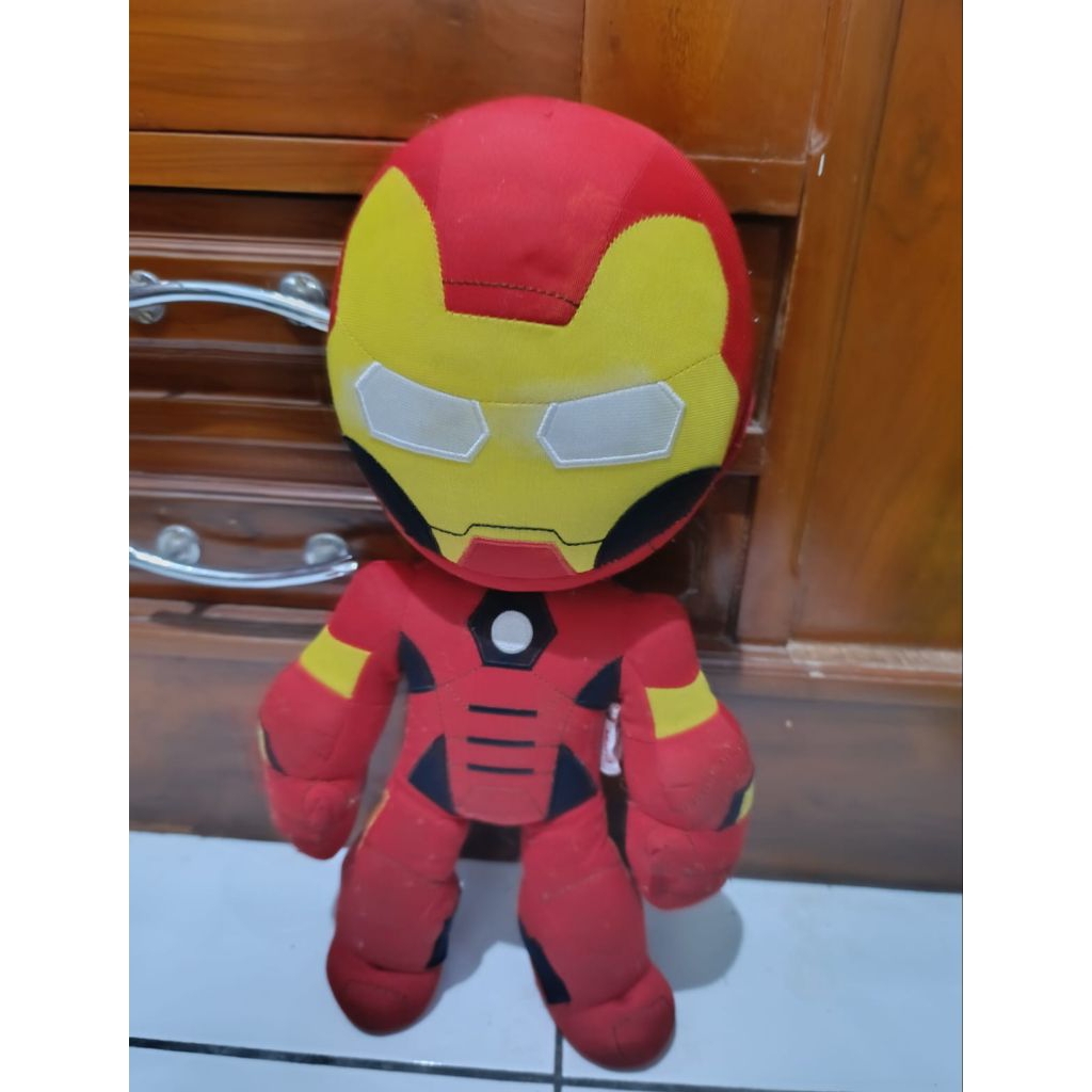 Preloved Boneka Miniso Marvel Plush - Boneka Miniso