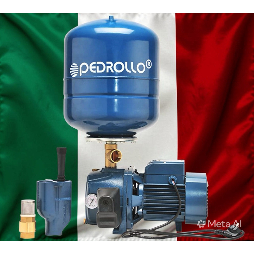Pompa Jet Pump PEDROLLO JDWm 1ax Complete Set