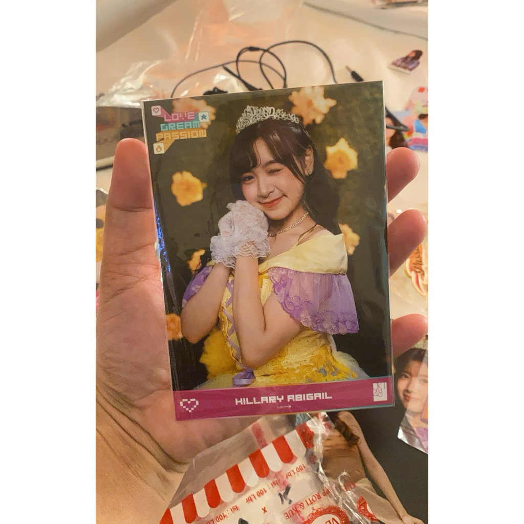 Photopack PP JKT48 Lily Tim Love Meet And Greet LDP OFC