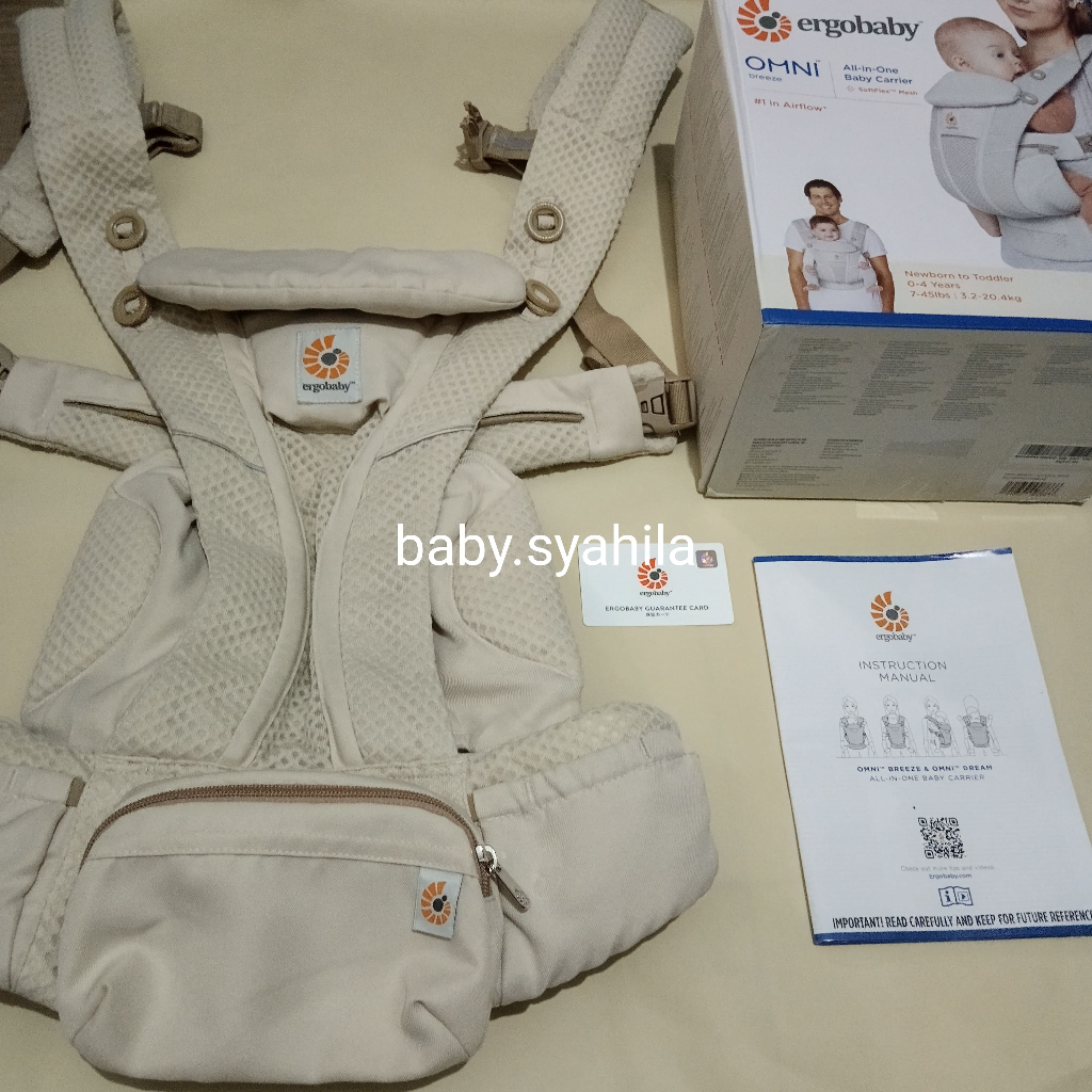 Ergobaby Omni Breeze Original